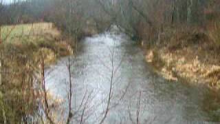 preview picture of video 'Virinta (upė), kelyje Utena - Ukmergė'