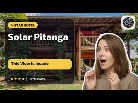 Solar Pitanga - Taipu de Fora - This View Is Insane | Marau (Bahia), Brazil🏨