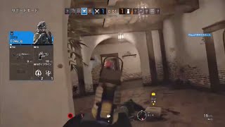 [R6S]PS4版高感度プレイヤー キル集