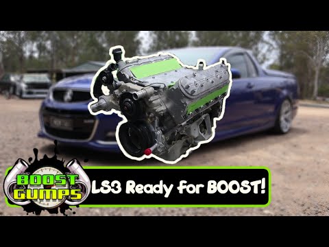 Prepping LS3 for Boost + Complete Cam Kit || "MORTAL" Episode 2