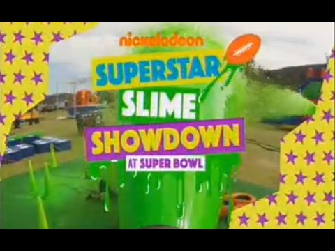 "Superstar Slime Showdown at Super Bowl" - Official Promo