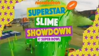 "Superstar Slime Showdown at Super Bowl" - Official Promo