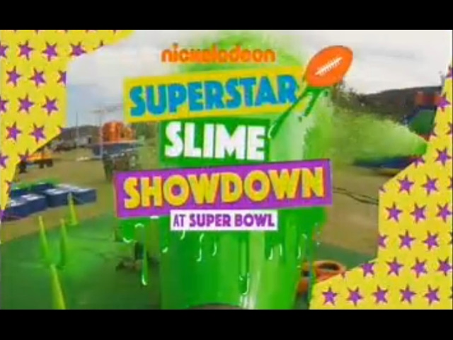 "Superstar Slime Showdown at Super Bowl" - Official Promo