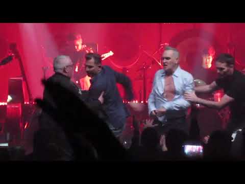 Morrissey "Sweet And Tender Hooligan" Stadsschouwburg Antwerpen Belgium 15 March 2023