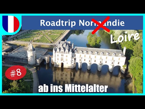Roadtrip Normandie Teil 8 | an der Loire und durchs Burgund zurück