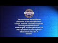 DreamWorks Home Entertainment FBI Anti Piracy Screen 2005