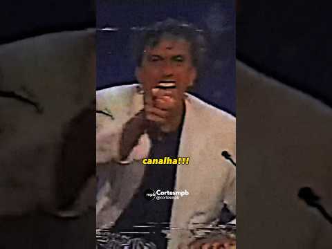 Caetano ENFURECIDO e deu sua resposta. #shorts #mpb #caetanoveloso #musicapopular #cortes