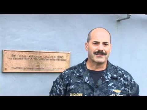 Rear Admiral Guadagnini's First Post on Deployment