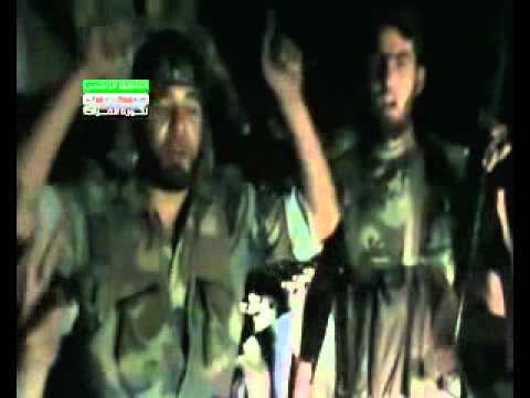 بيان السيطرة على مفرزة الأمن العسكري واغتنام 7دبابات في قرية الصور في ريف دير الزور