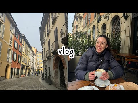 Italian vlog: una passeggiata a Milano, un paio di consigli su libri e podcast (Subtitles)