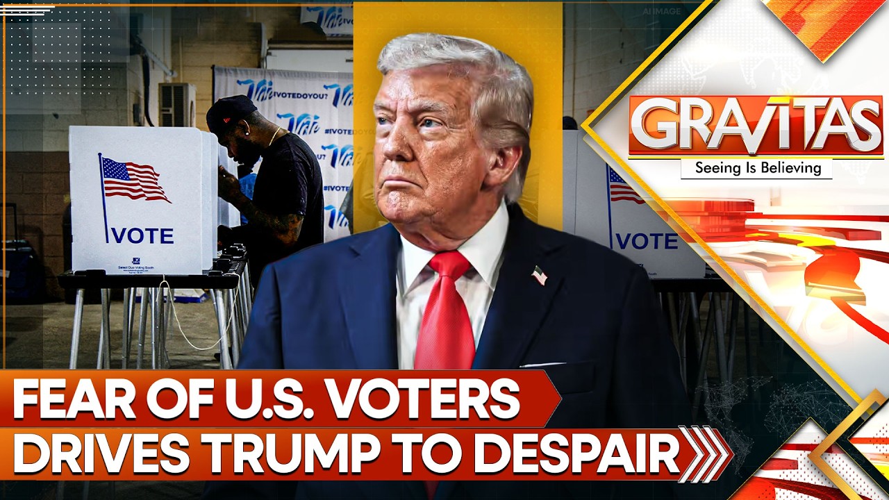 LIVE: Iran War: Fear Of American Voters Drives Trump To Despair | Gravitas