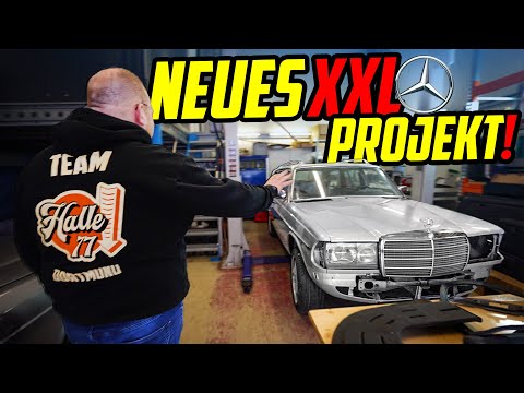 Ausnahmsweise KEIN Schrott! - Mercedes S123 (TE) - Leider OHNE Motor!