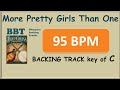 There's More Pretty Girls Than One 95 bpm bluegrass backing track