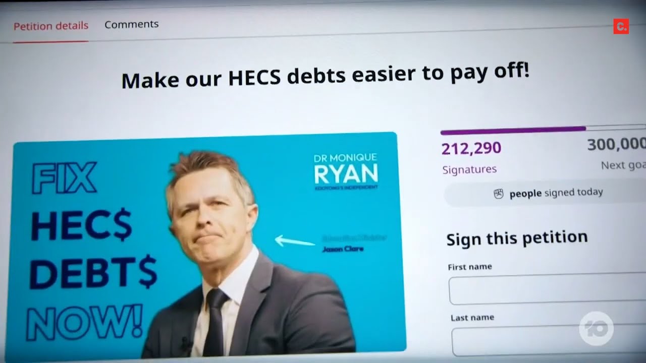 How a petition helped wipe out billions in student debt in Australia
