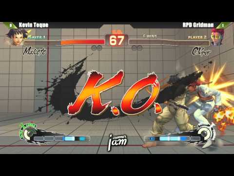 SSF4 AE2012 - KevinTeque vs RPD Gridman - Summer Jam 6