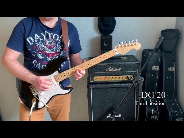 Vídeo relacionado con EMG DG-20 David Gilmour Set - Pastilla para guitarra eléctrica