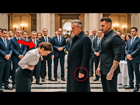 Nieśmiała Kelnerka Przywitała Ojca Bossa Mafii — Jej Sycylijski Akcent Zamroził Wszystkich Gości.