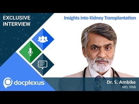 Exclusive Interview With Dr. Shriniwas Ambike