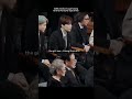 SUGA's reaction to a girl saying he's her favourite type of man 🥺