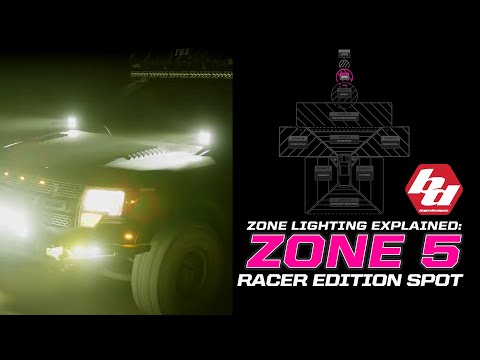 Lighting Zone 5 - Racer Edition Spot | Baja Designs