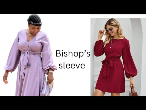 How to cut a Bishop's sleeve