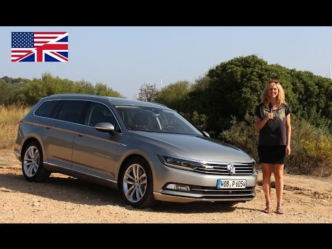 2014 VW Passat Variant TDI 4MOTION - Start Up, Exhaust, Test Drive and In-Depth Car Review (English)