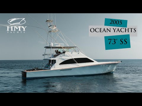 Ocean Yachts 73 Super Sport video