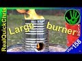 How To Burn Sawdust With A Large Sawdust Stove Vlog 158