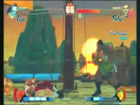SF4 (03) - Sendo (Claw) vs. Justin Wong (Boxer)