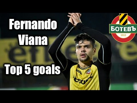 Fernando Viana | Top 5 Goals | Botev Plovdiv