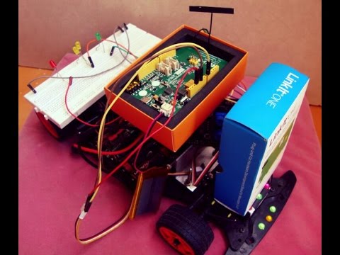 Driving Parameters Analysis System | IOT - LINKIT ONE - CLOUD COMPUTING | Vinith Kannan