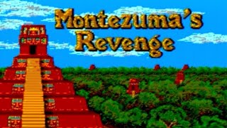 Montezuma's Revenge Sega Master System Gameplay Only