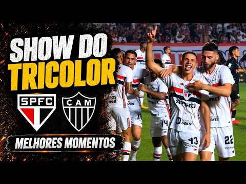 São Paulo x Atlético Mineiro