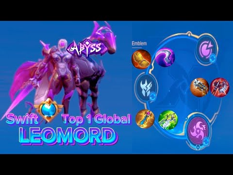 Leomord Deadly Jungler/NonStop Legendary! Perfect Build & Emblem Set [Top 1 Global Leomord] By:Swift