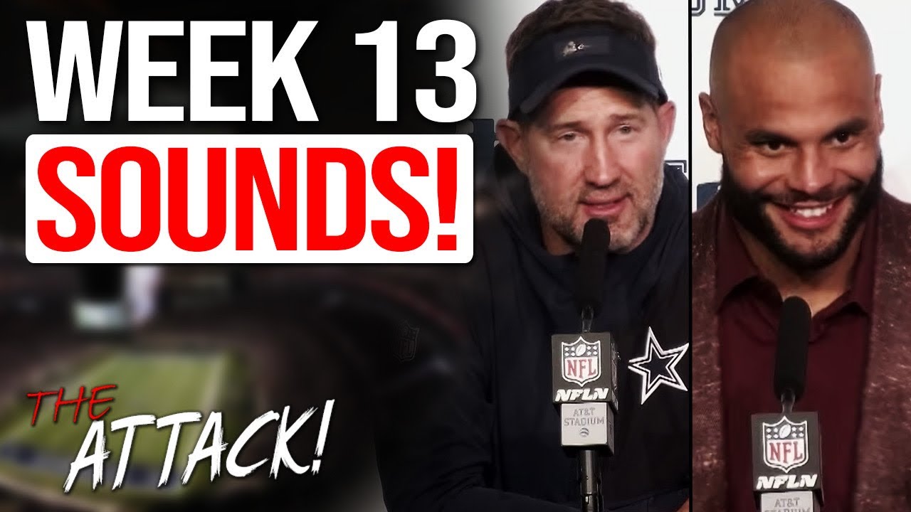 Cowboys’ Brian Schottenheimer & Dak Prescott SOUND OFF on STATEMENT WIN Against Chiefs In Week 13!