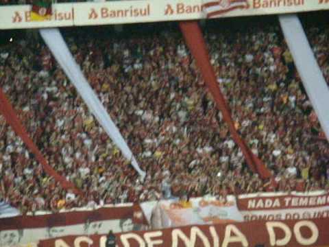 "Inter 2 x 1 Flamengo -Melhor Amigo - Guarda Popular Colorada - Copa Brasil 2009" Barra: Guarda Popular &bull; Club: Internacional