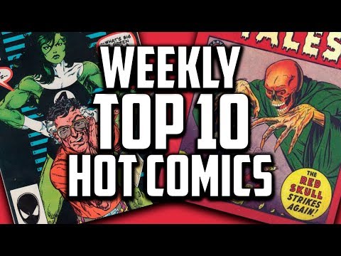 A Tribute To Stan Lee - Hot Top 10 Comic Books On The Rise - NOV (Week 3) 2018