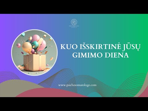 GIMIMO DIENA. Numerologija