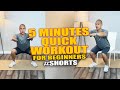 5 Minutes Quick Workout for Beginners