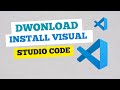 How to download install visual studio code
