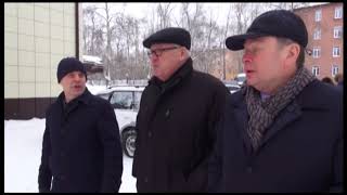 Спикер Законодательного собрания Сергей Брилка,  побывал в нашем городе 18 января