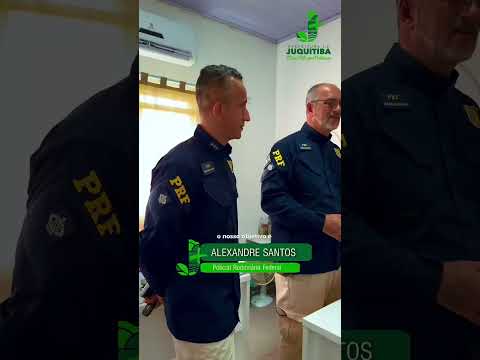 CARRETA DA PRF EM JUQUITIBA NO GOVERNO WILHIANS SOARES