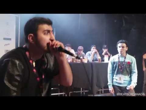 BBK vs Peterpot - 5th Canadian Beatbox Champs - FINALS