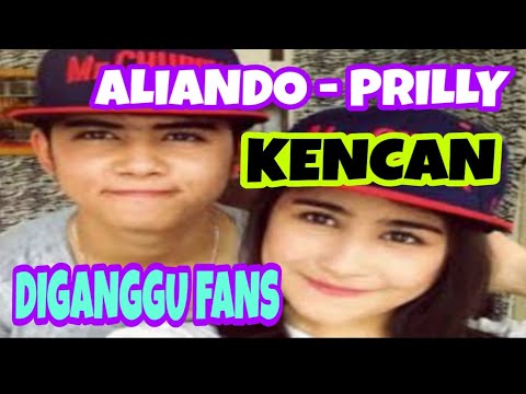 ALIANDO PRILLY KENCAN DI GANGGU FANS