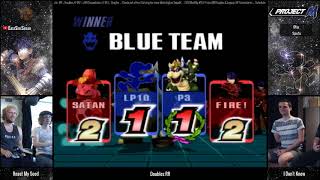 ESS Monthly #23 Forest Fire/Catosat (Red) vs. Kick/Pikmon (Blue) - Doubles RR - Project M