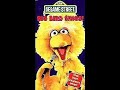 FULL VHS Sesame Street Big Bird Sings 1995 VHS Random House Home Video