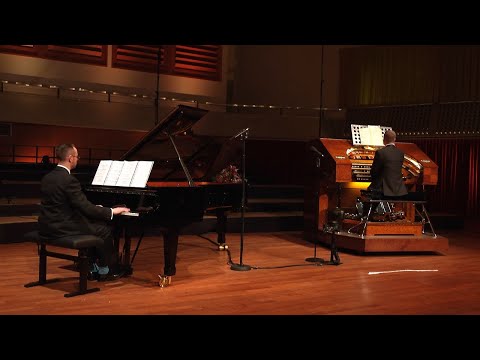 Pierre Palla Concertorgel - Richard Hills and Simon Gledhill: Spectre on the Spree