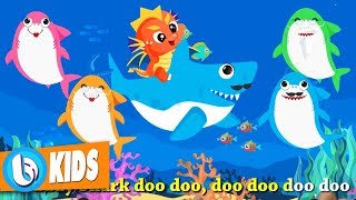 Baby Shark Doo Doo + More Nursery Rhymes  Nhạc T