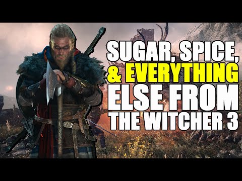 Assassin's Creed Valhalla Is LITERALLY The Witcher 3 With Parkour