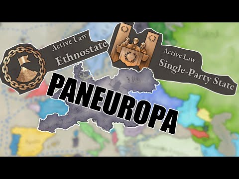 Make Europe Great Again in Victoria 3